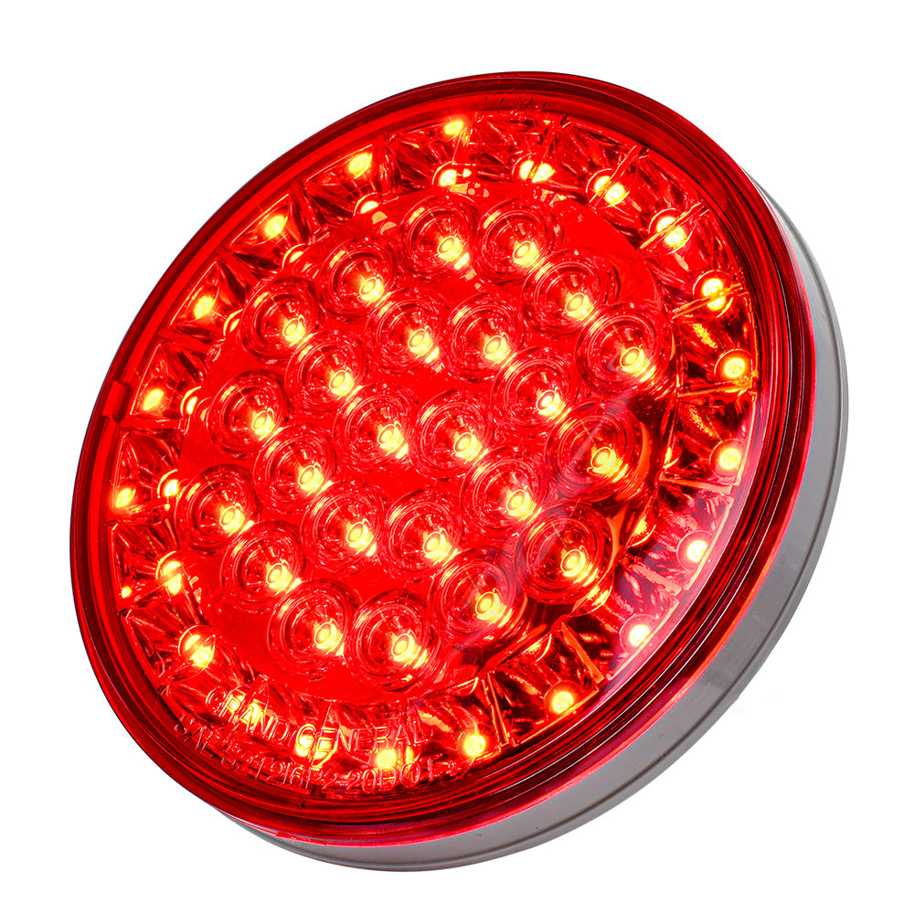 4" Round Pearl LED Sequential Turn Signal Light