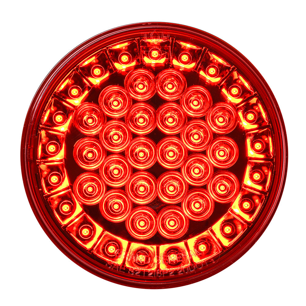4" Round Pearl LED Sequential Turn Signal Light