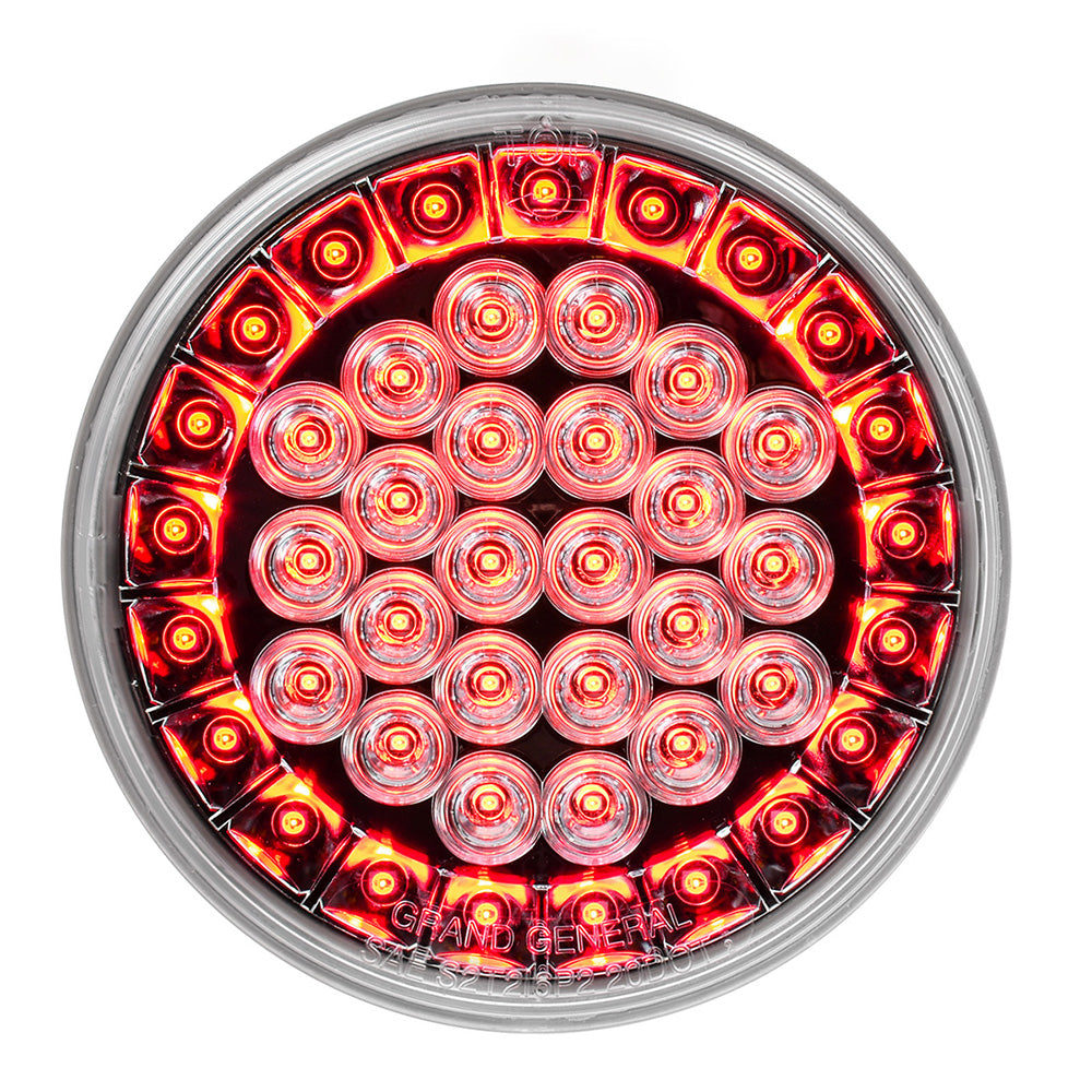 4" Round Pearl LED Sequential Turn Signal Light