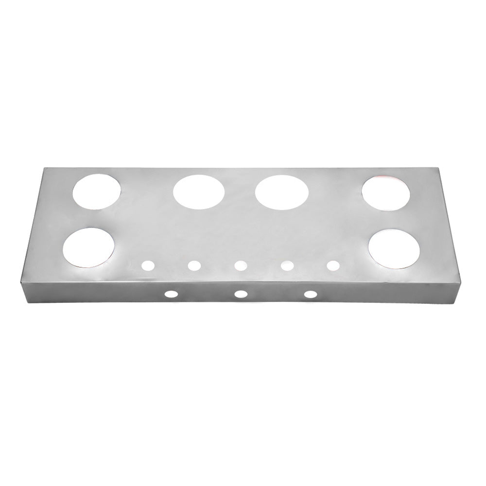 Stainless Steel Center Panel with Cutouts