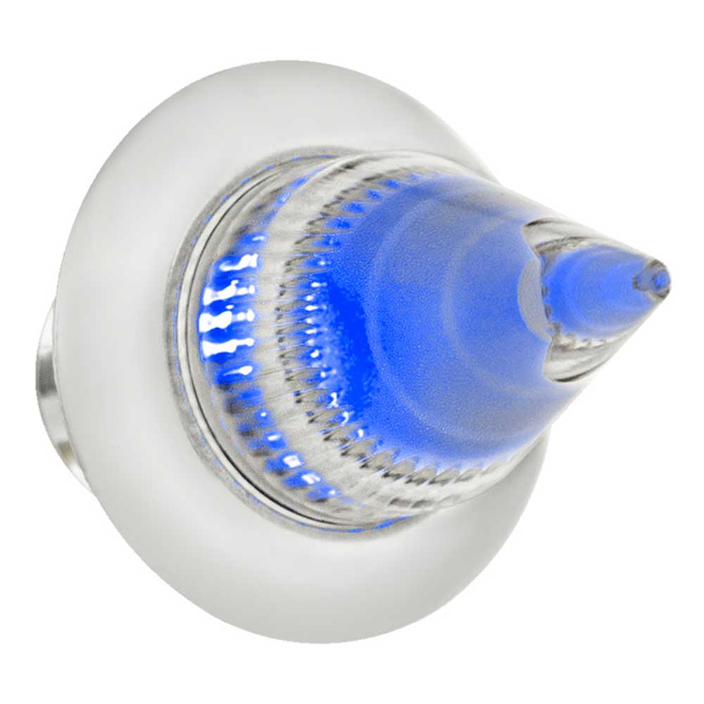 3/4" Mini Spike 4 LED with Stainless Steel Bezel