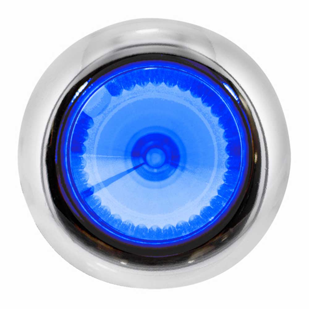 3/4" Mini Spike 4 LED with Stainless Steel Bezel