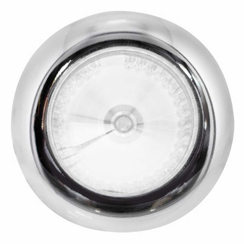 3/4" Mini Spike 4 LED with Stainless Steel Bezel