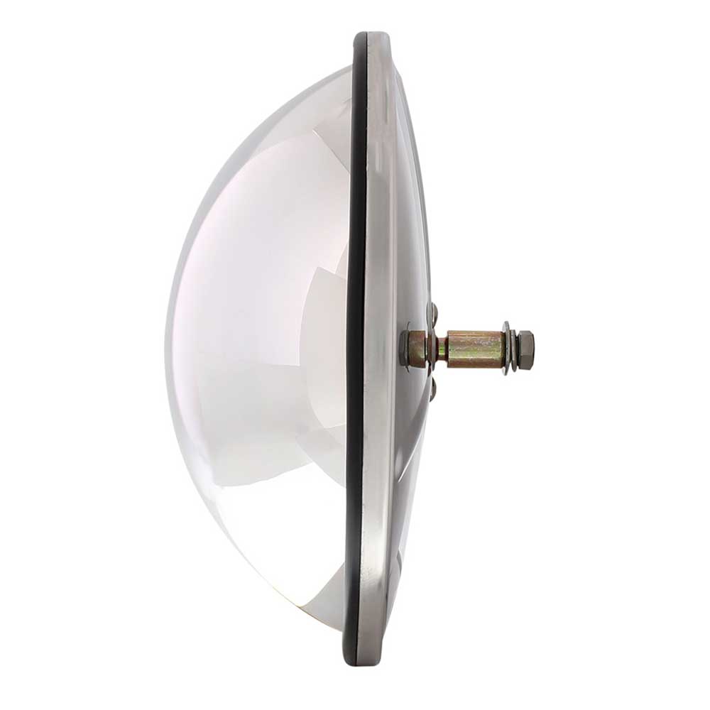 8-1/2" Stainless Steel Full Dome Convex Mirror