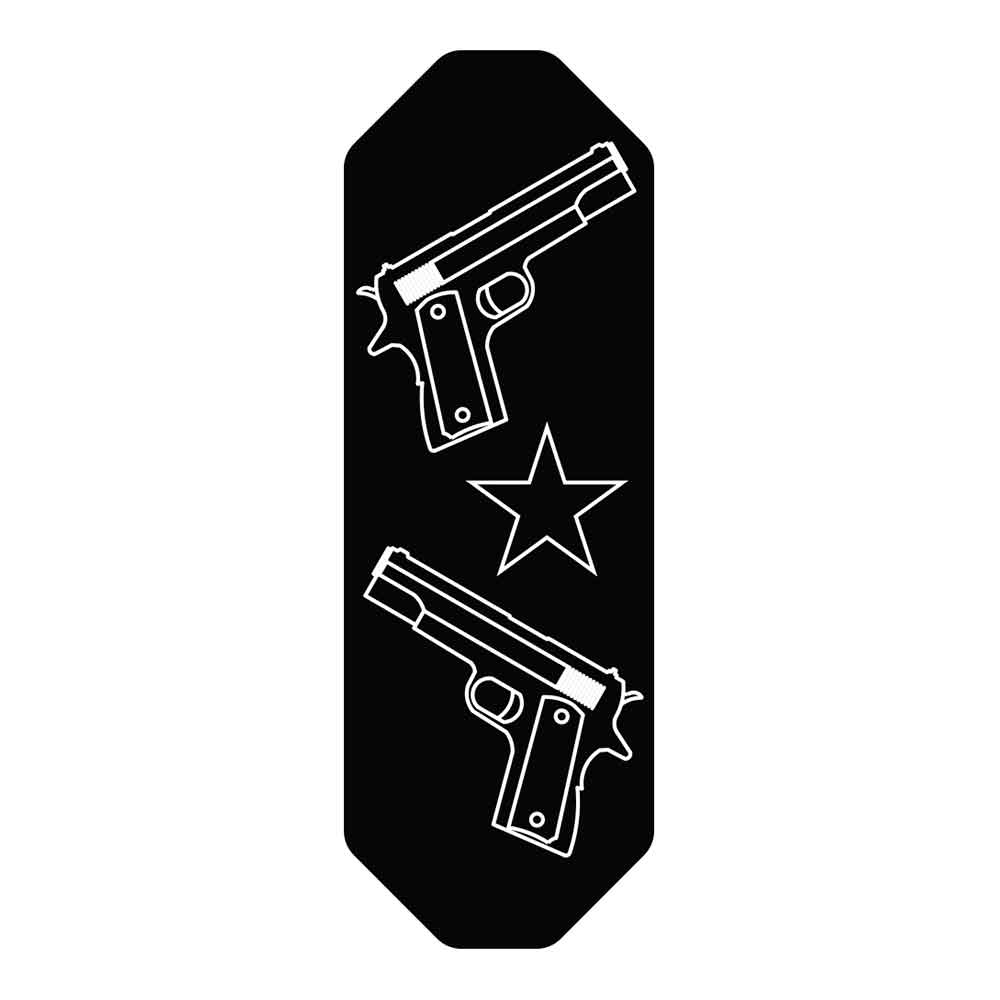 Kenworth Pedal Logo Plates