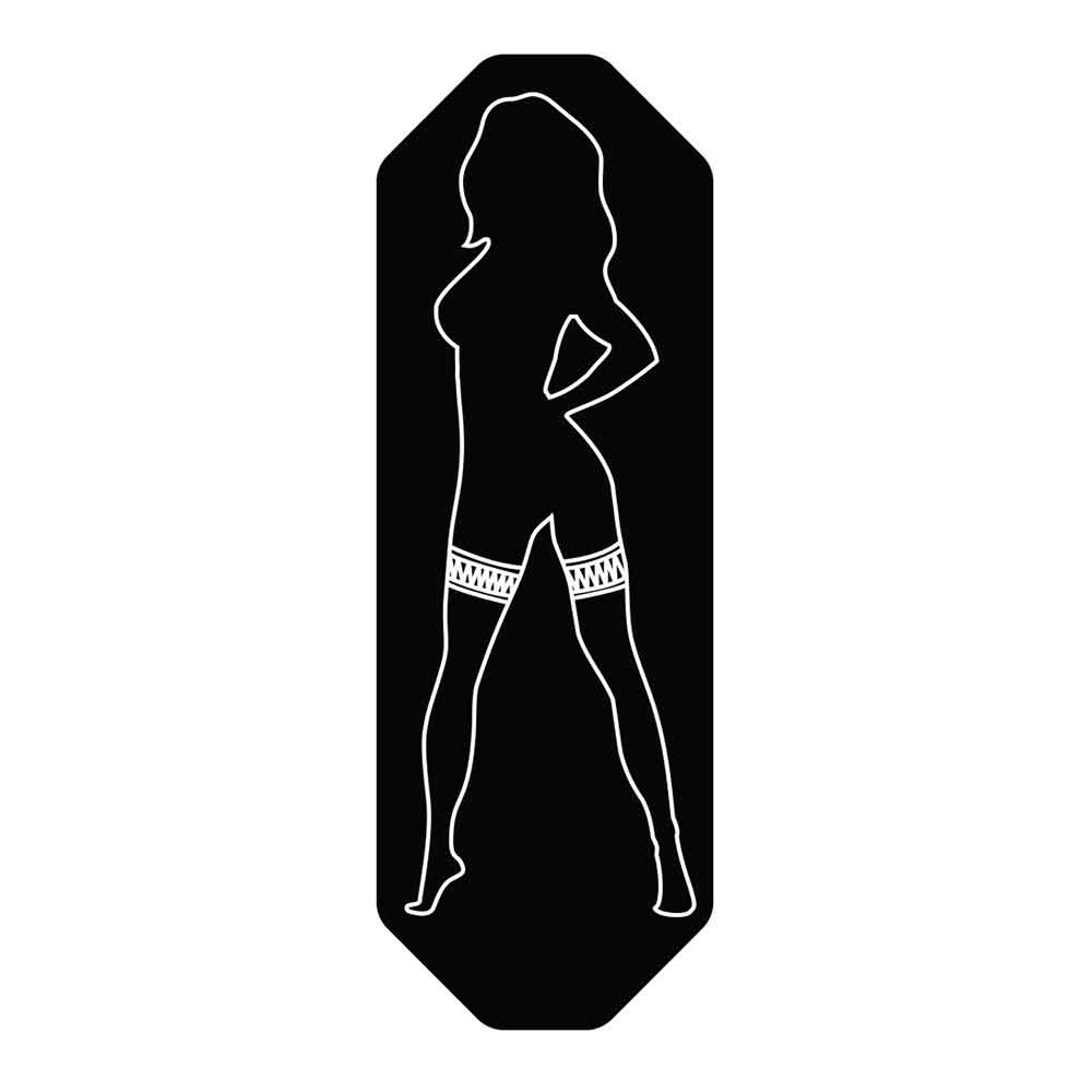 Kenworth Pedal Logo Plates