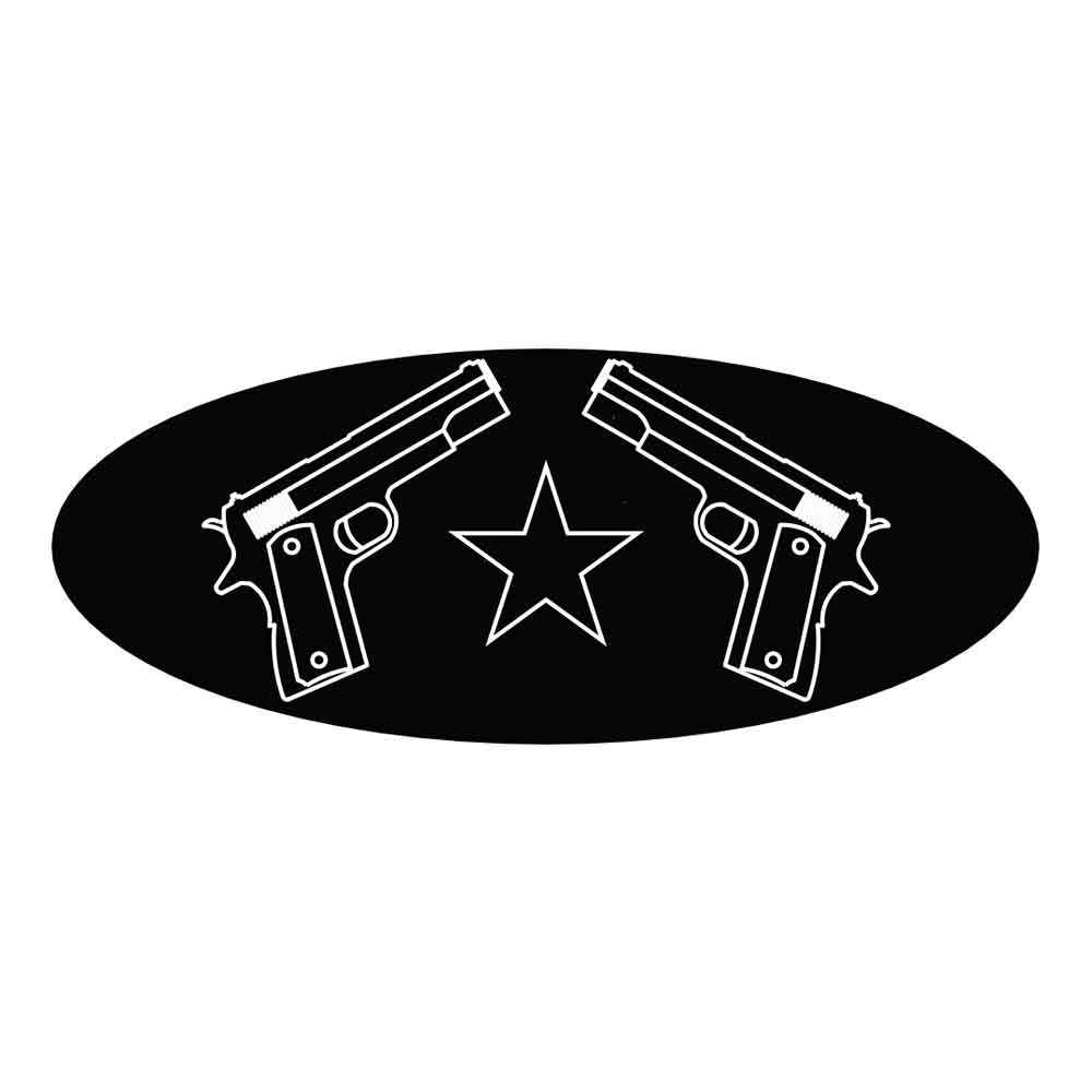 Peterbilt Pedal Logo Plates
