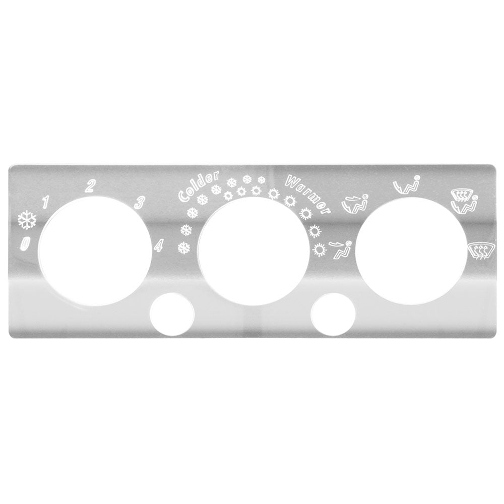 International AC/Heater Control Plate