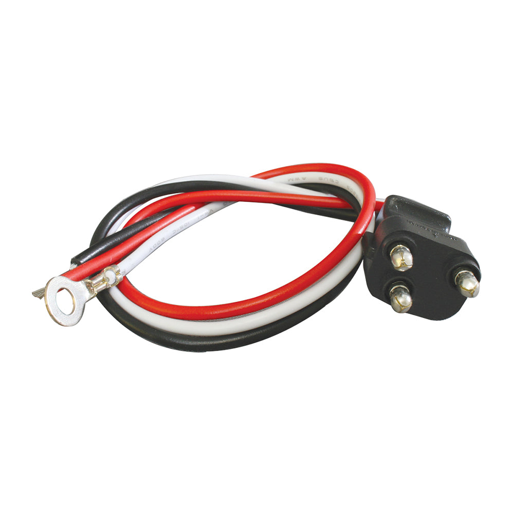 Oval Pearl Back Up LED Light with Grommet Kit