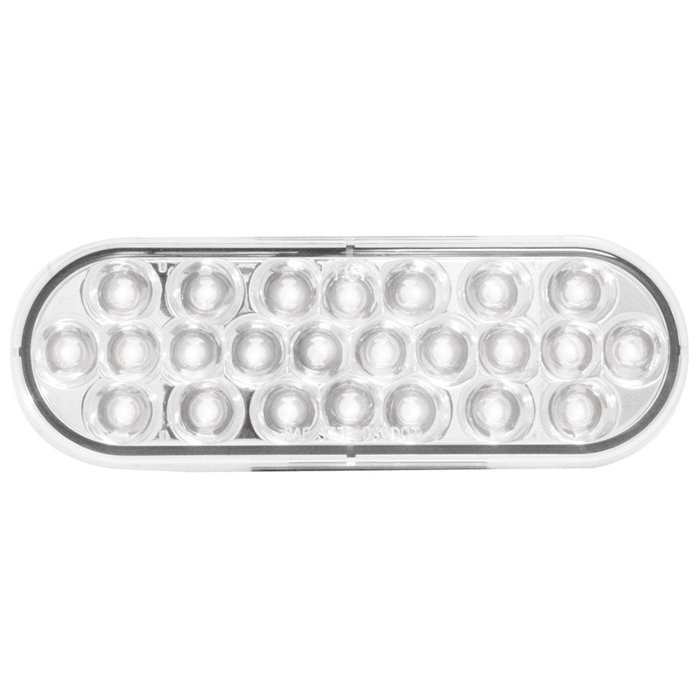 Oval Pearl Back Up LED Light (24 diodes)