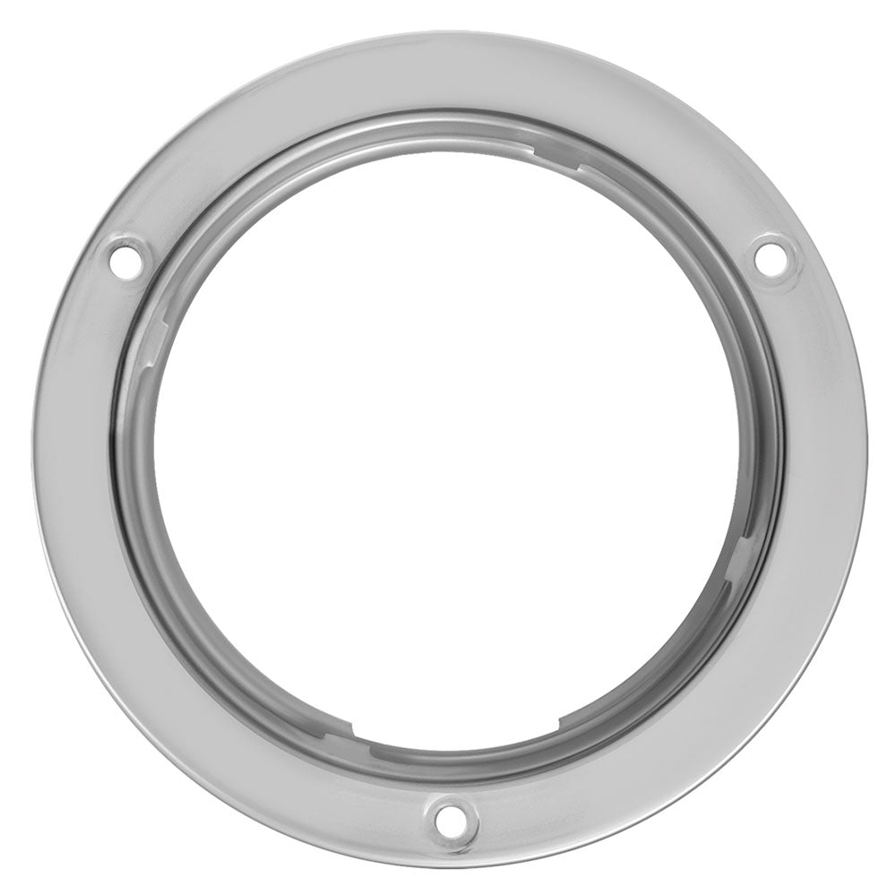 Stainless Steel 4" Flange Mount Rim