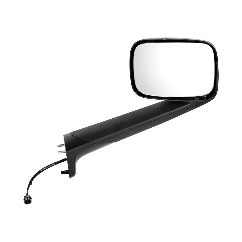 Black Hood Mirror for Freightliner Cascadia 2018-21