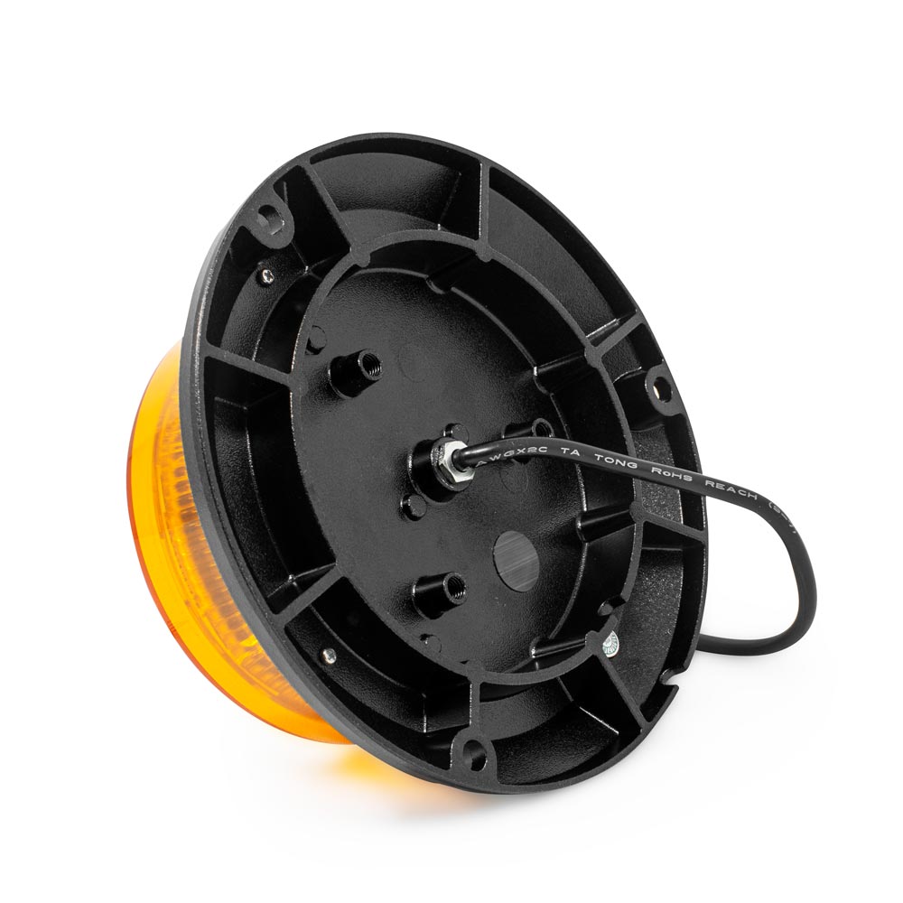 UFO Amber LED Beacon Warning Light
