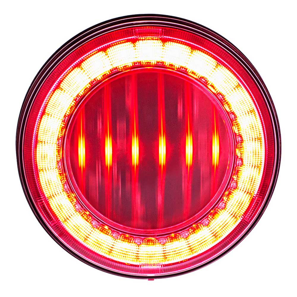 4" Round 30 LED Lumos I-Series Turn Signal Light