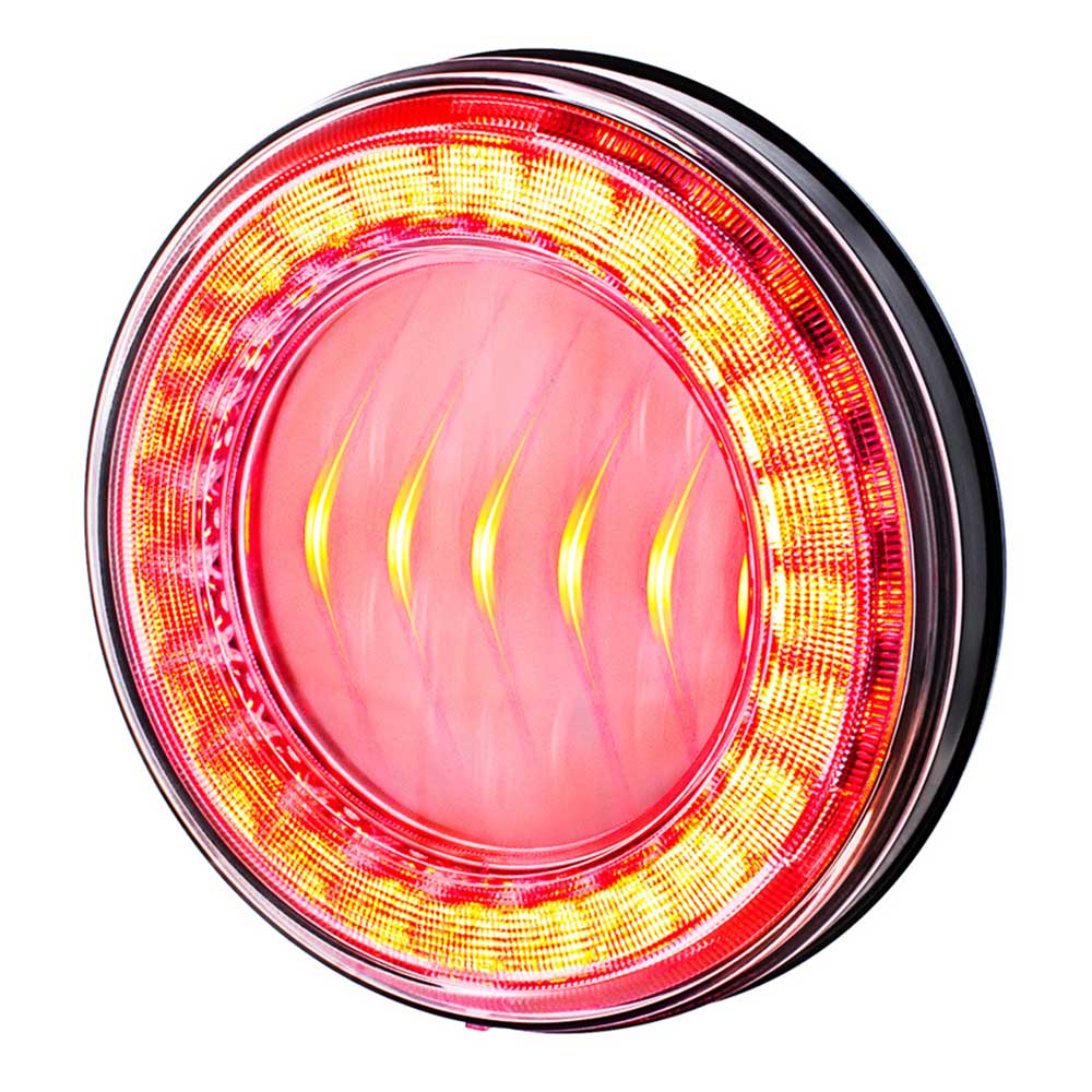 4" Round 30 LED Lumos I-Series Turn Signal Light
