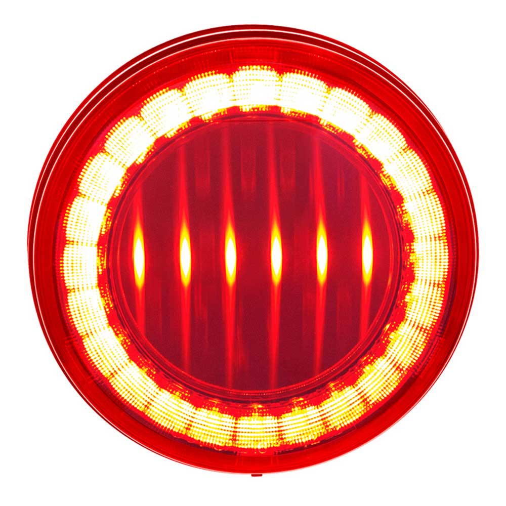 4" Round 30 LED Lumos I-Series Turn Signal Light