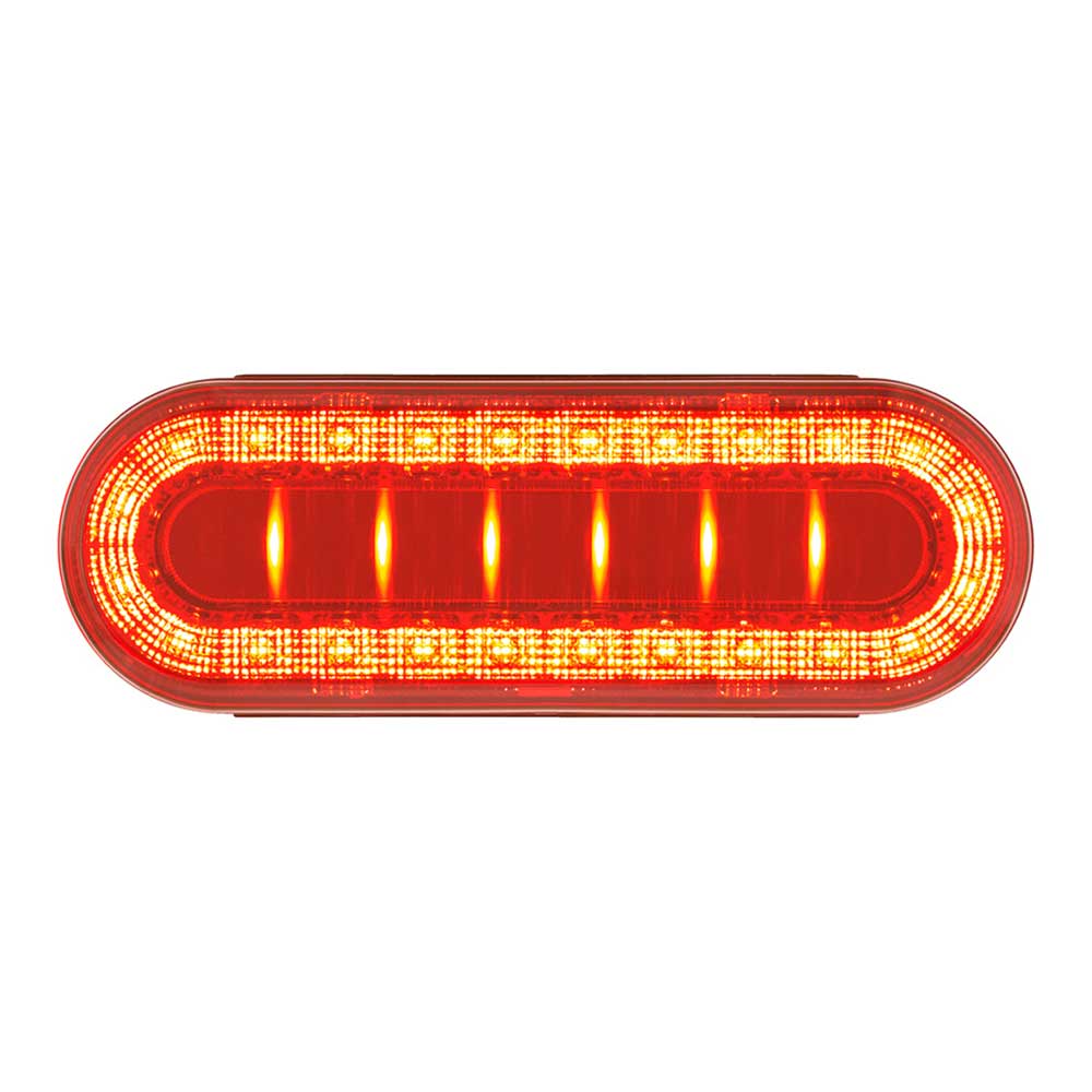 6" 30 LED Oval Lumos Light I-Series