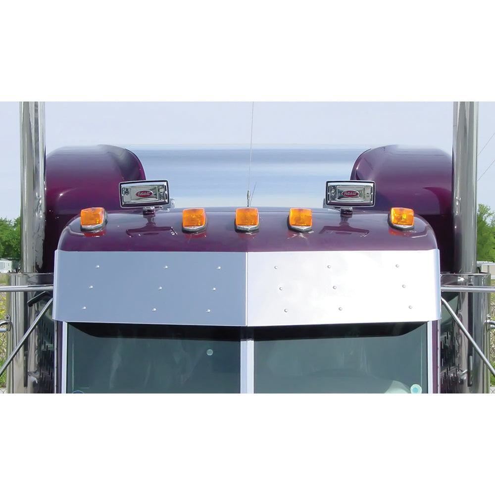 Peterbilt 63" or 70" UltraCab Sleeper Cap Center Cover