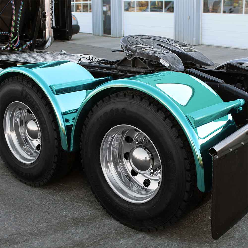 80" Smoke & Mirrors Single Axle Fenders
