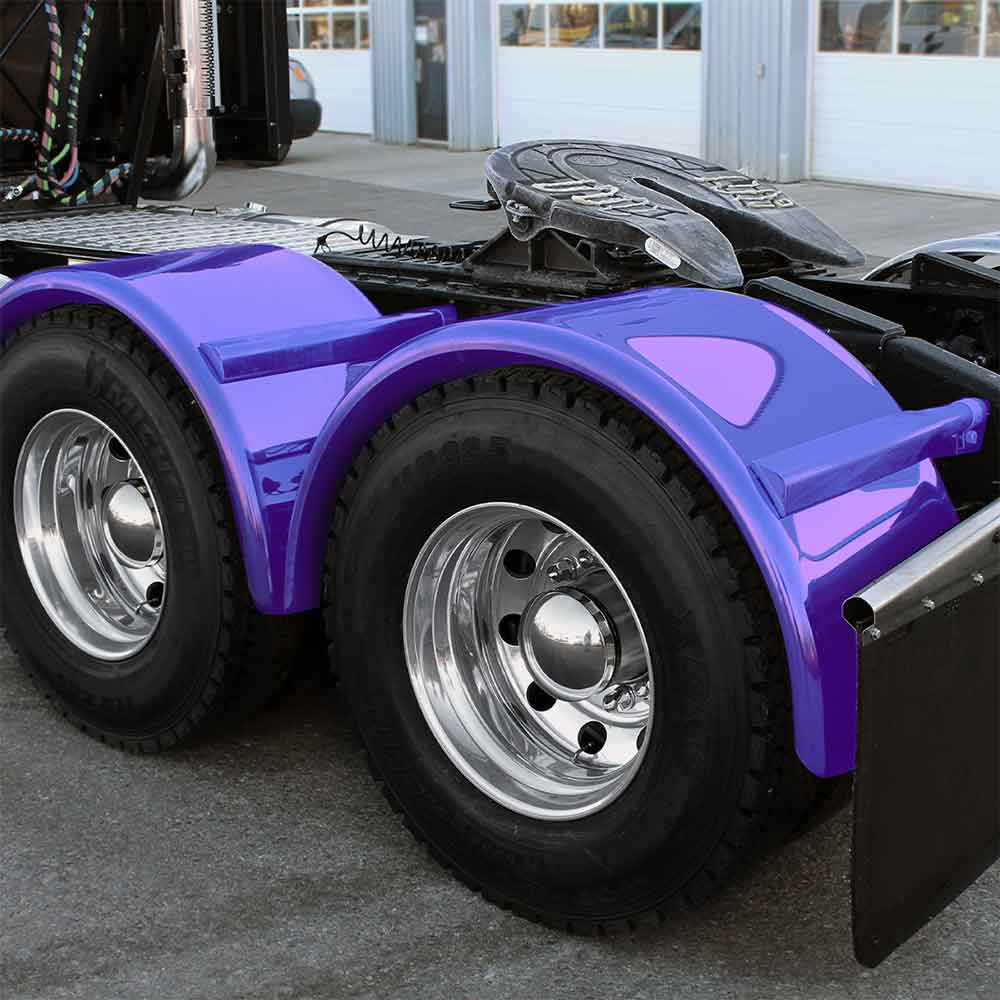 80" Smoke & Mirrors Single Axle Fenders