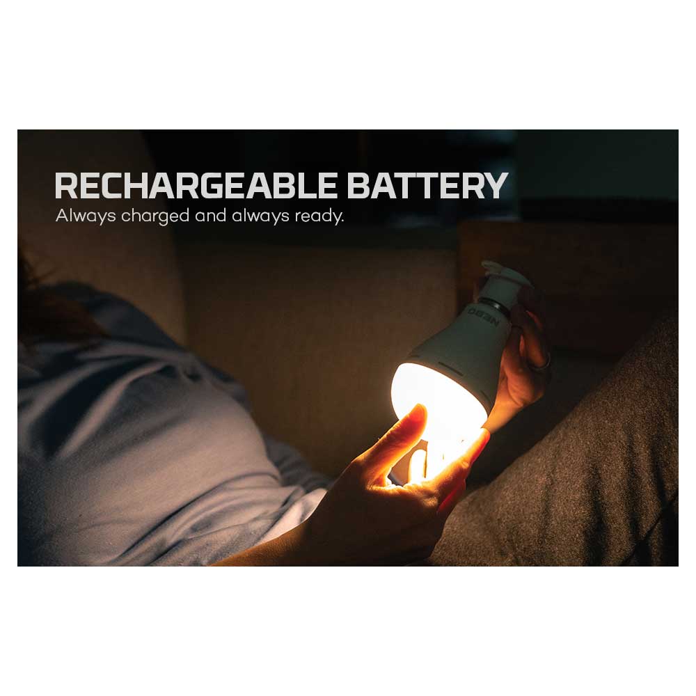 Blackout Backup Emergency LED Bulb