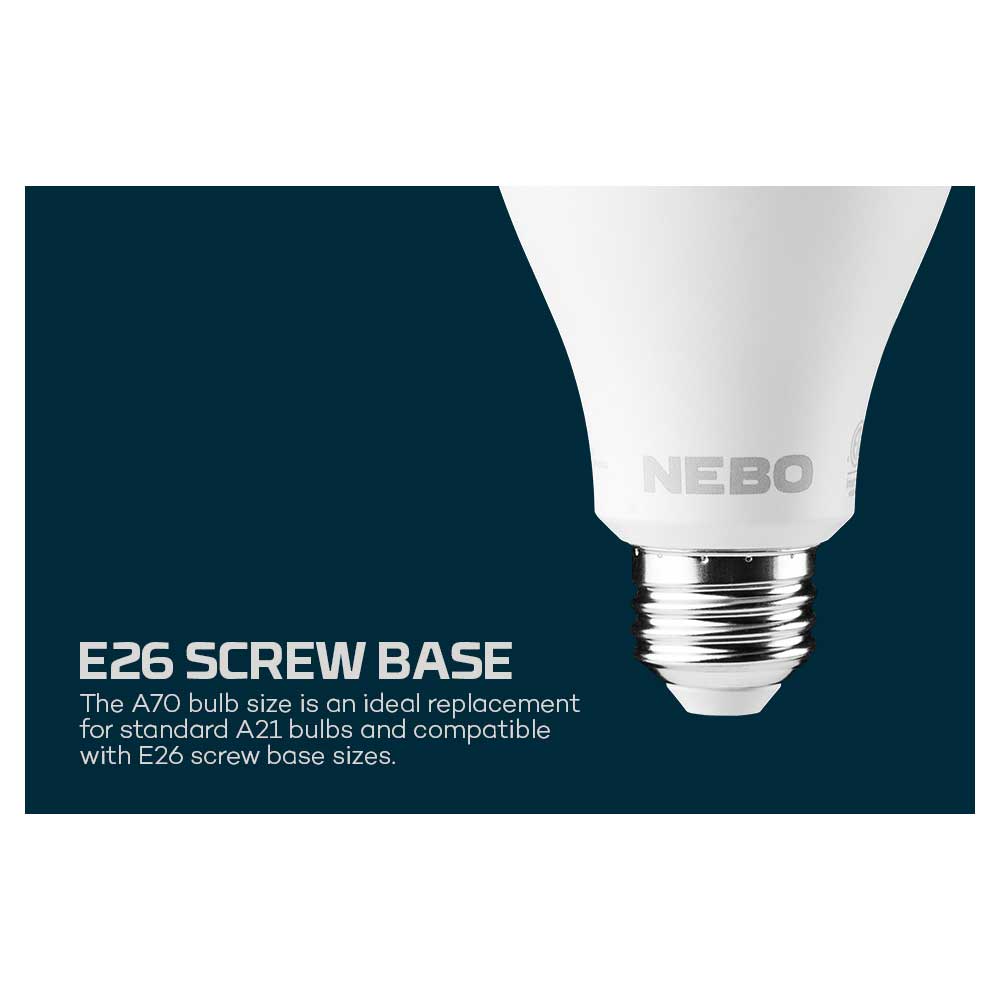 Blackout Backup Emergency LED Bulb