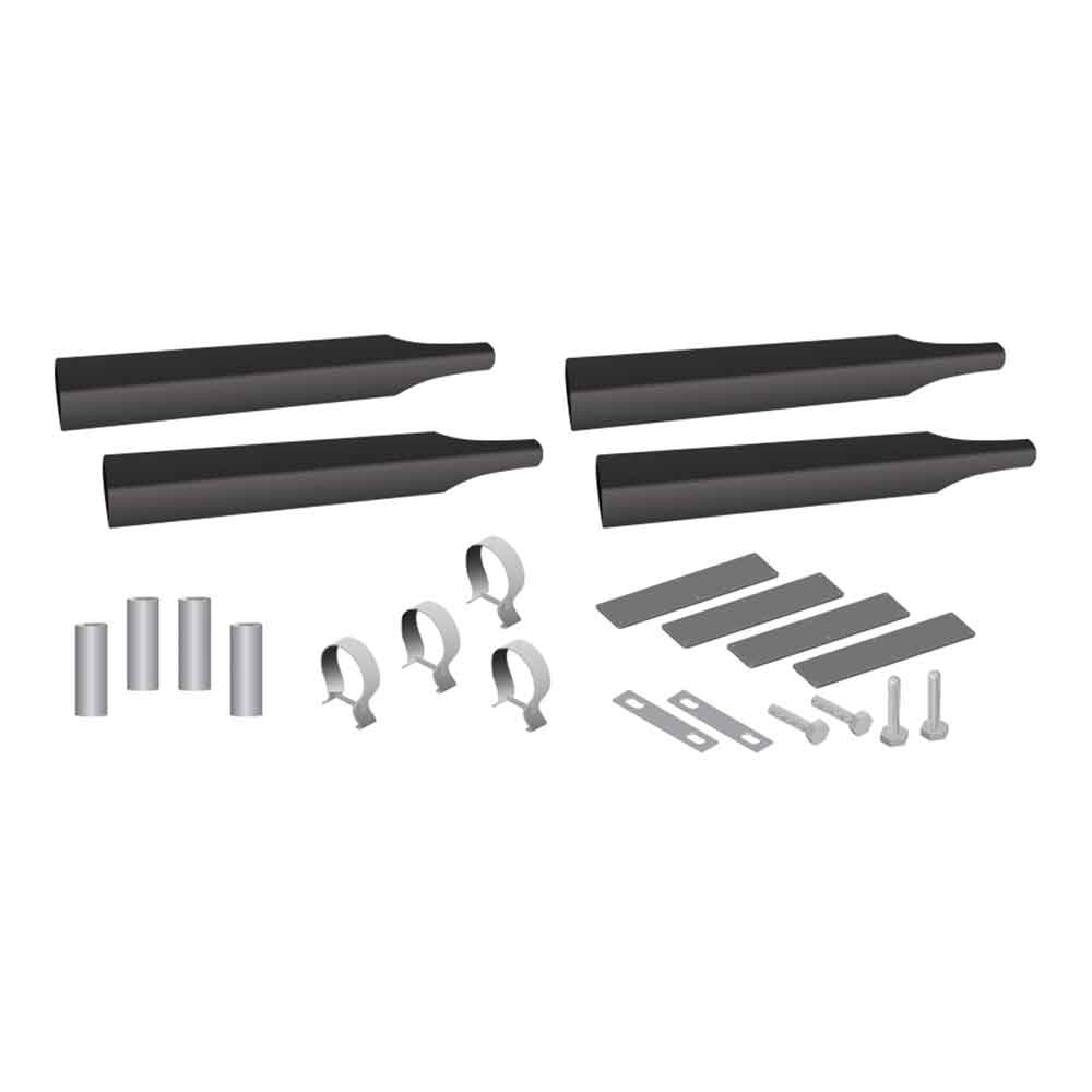 Smoke & Mirrors Single Axle Fenders Mounting Kit