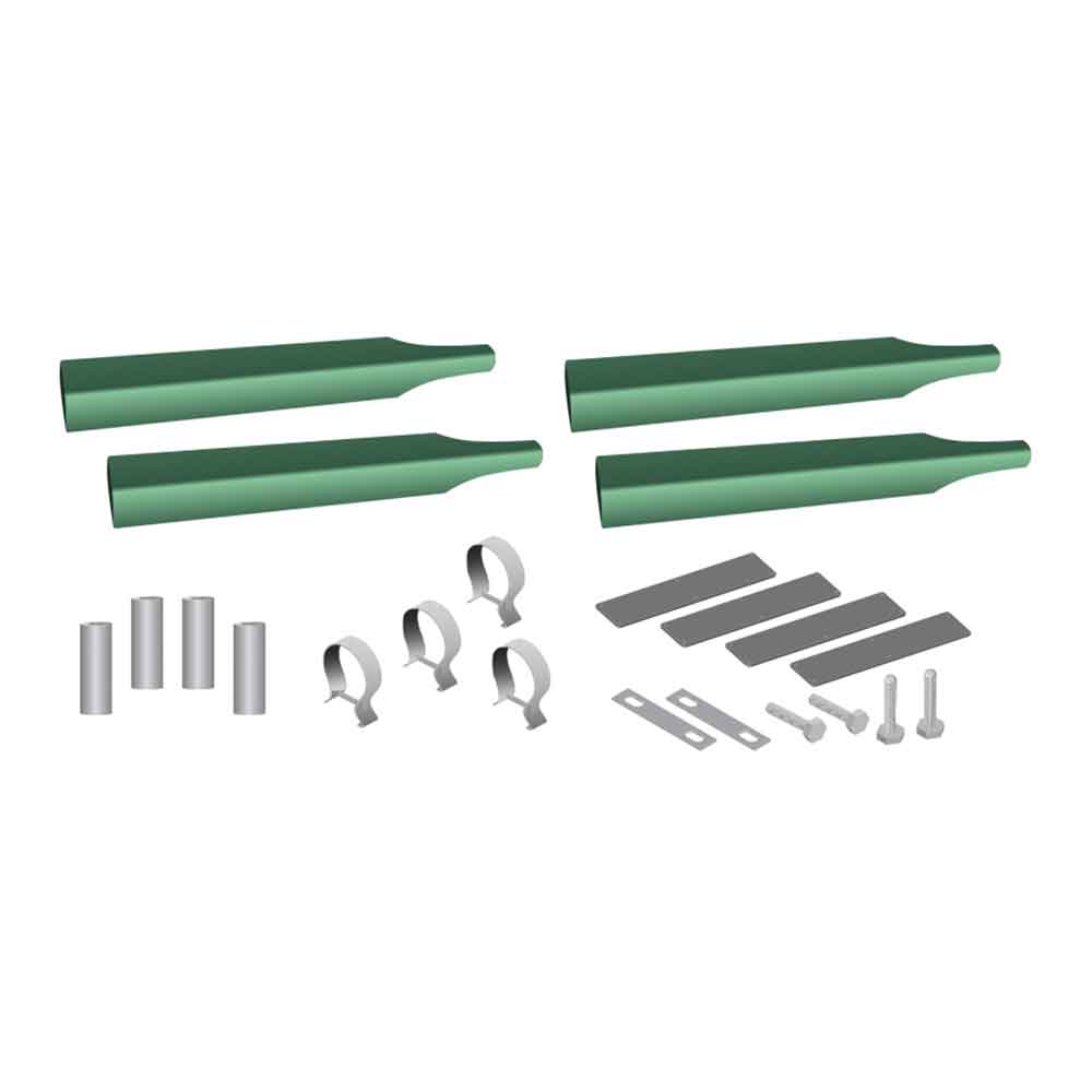 Smoke & Mirrors Single Axle Fenders Mounting Kit