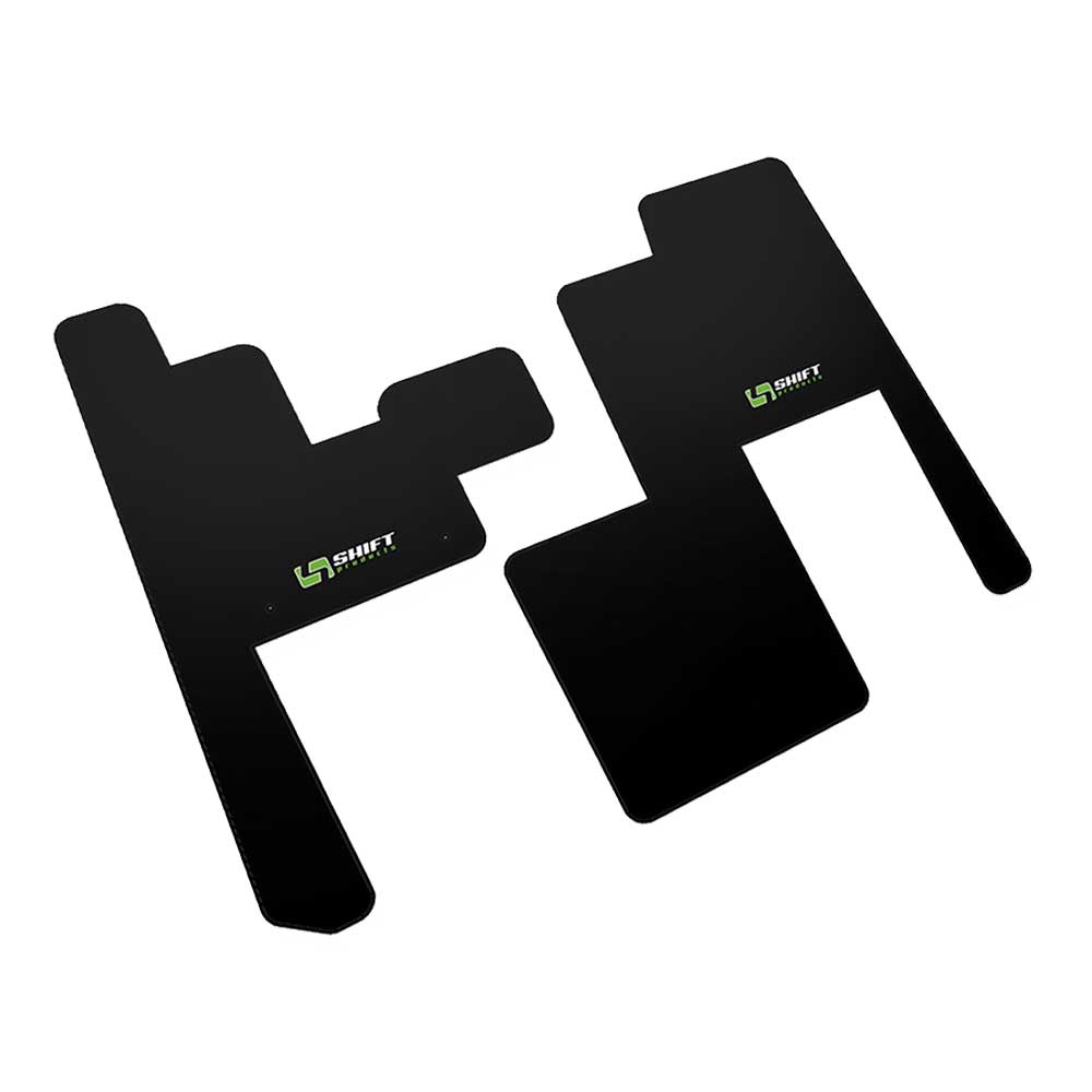 Kenworth W900L, W900B Black Carpet Floor Mats