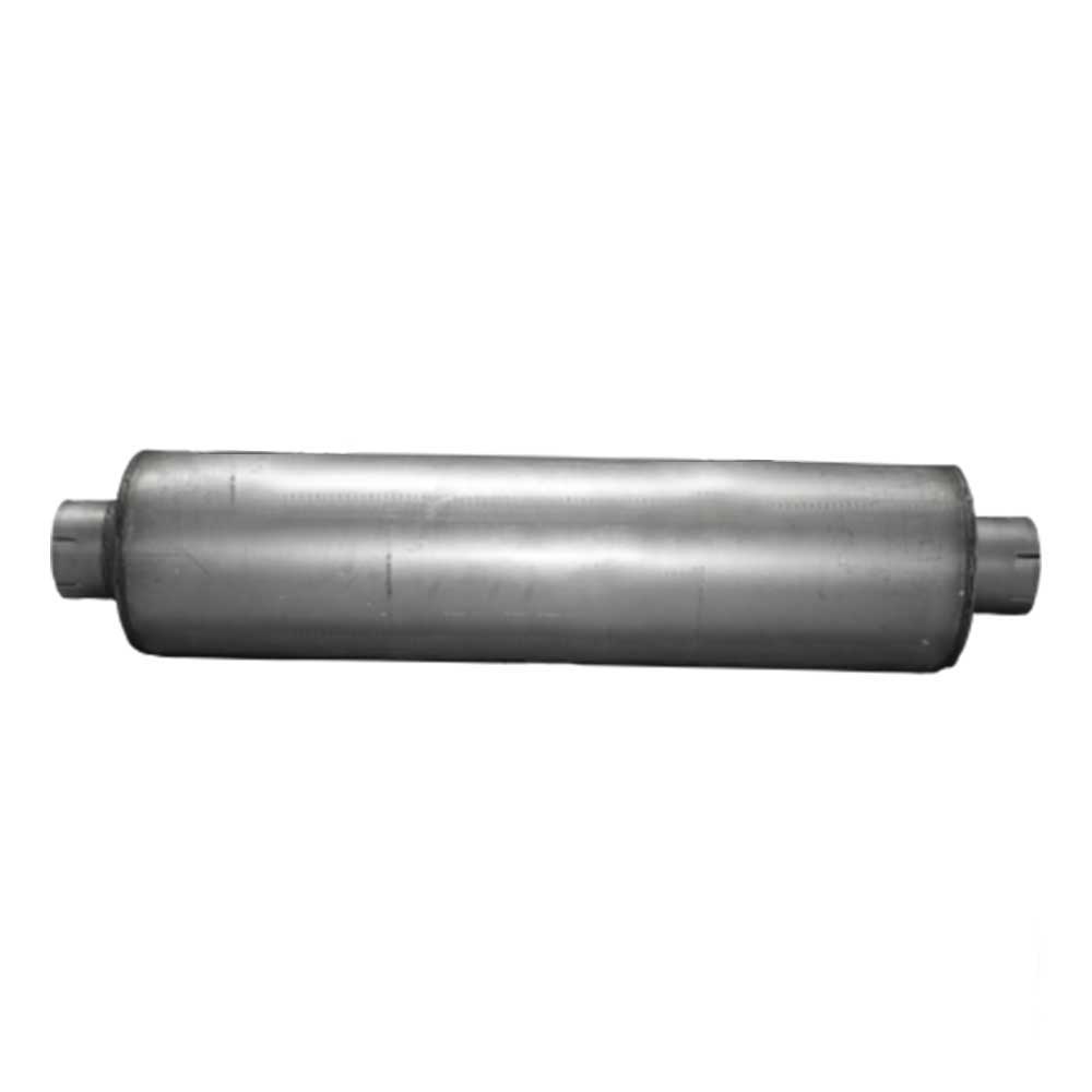 4" Inlet/Outlet Aluminized Muffler 36"L