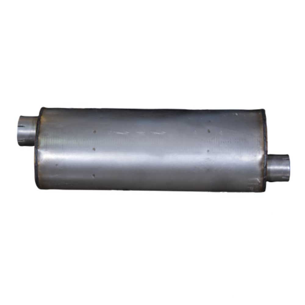 4" Inlet/Outlet Aluminized Muffler 32"L
