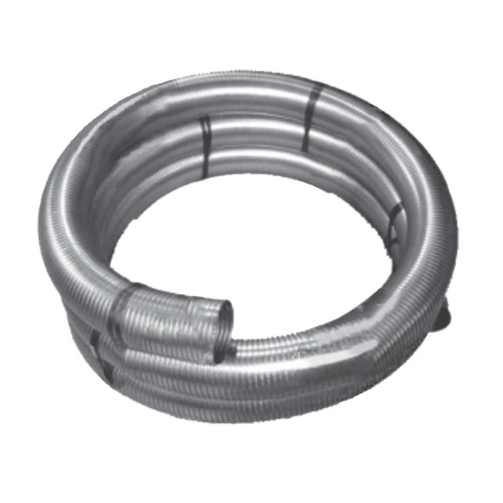 5" x 120" 409 Stainless Steel Flexhose