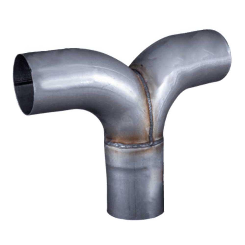 Kenworth 5"Aluminized Steel Y Pipe