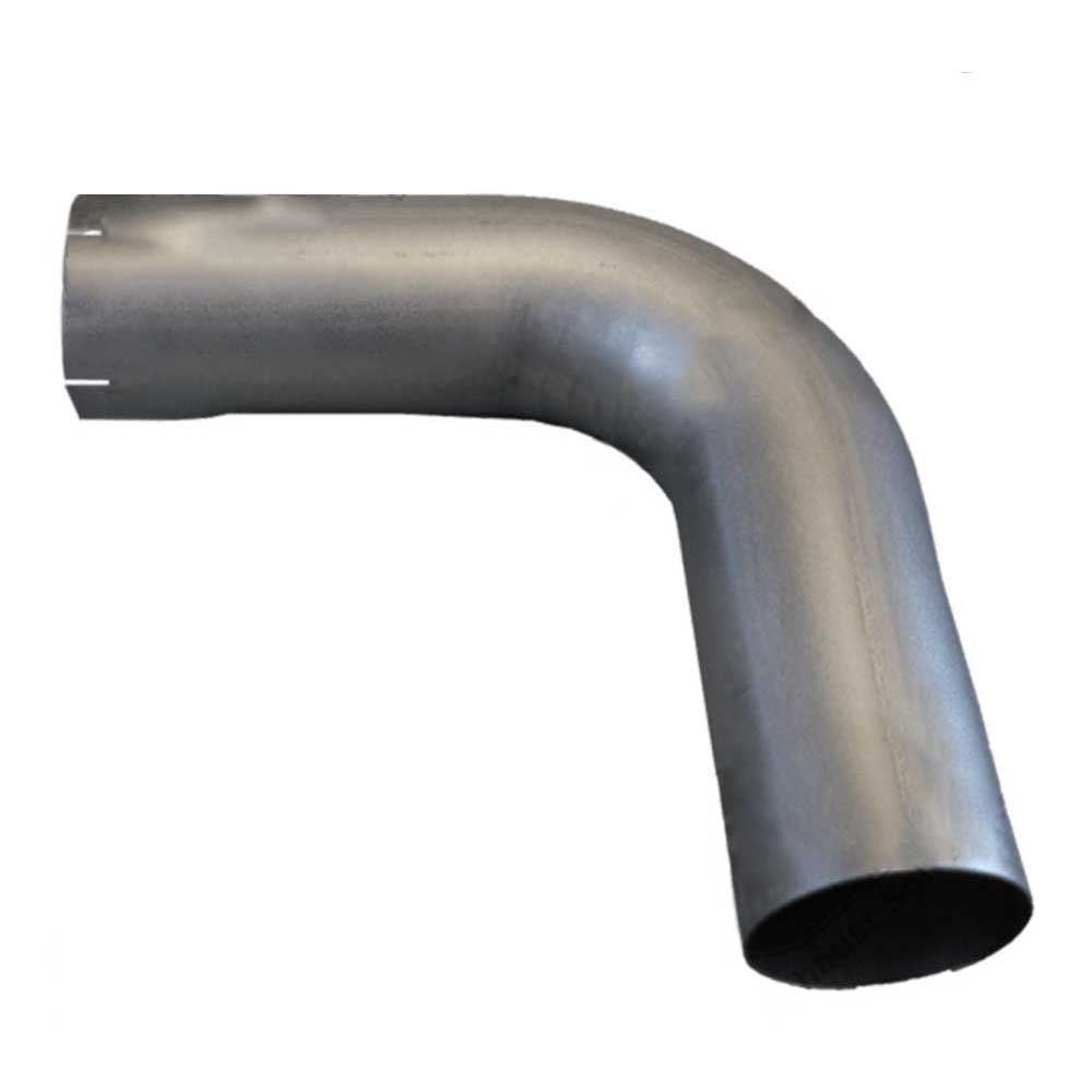 5"ID/OD x 18" 90 Degree Aluminized Elbow