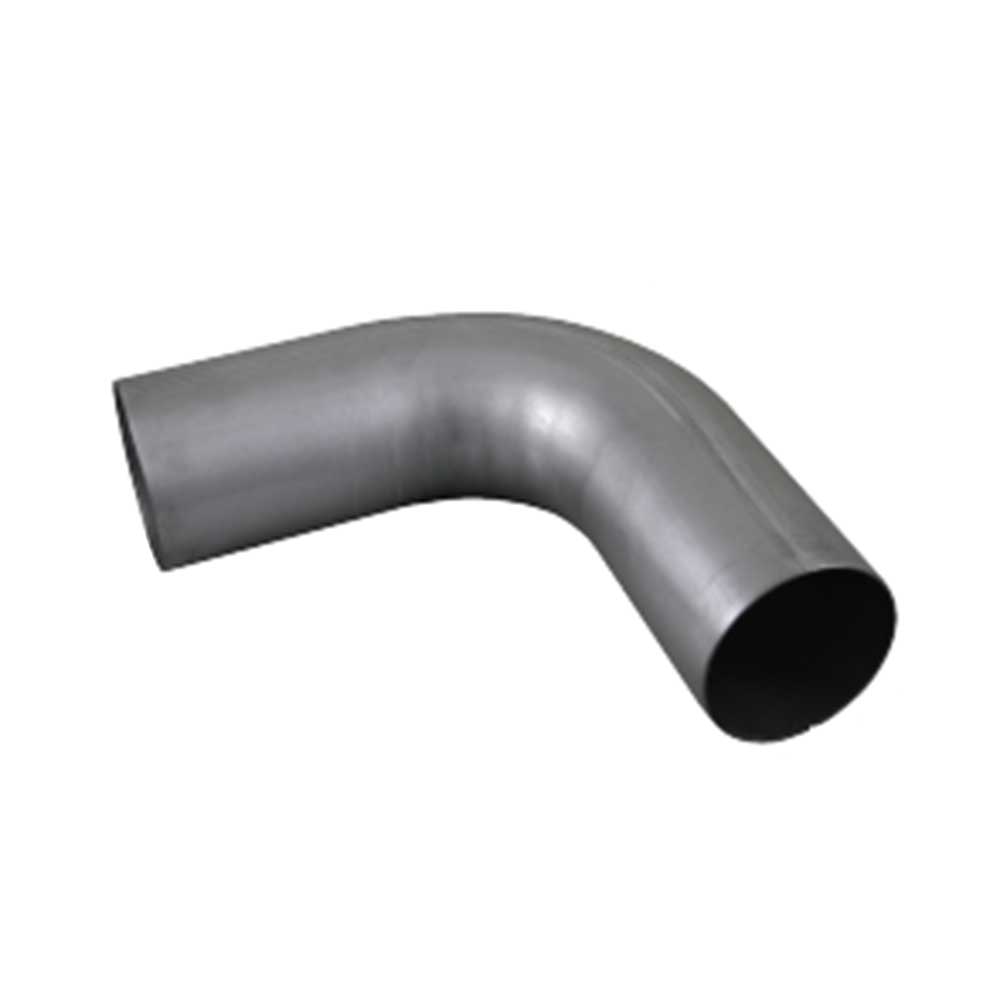4"ID/OD x 8" 90 Degree Aluminized Elbow