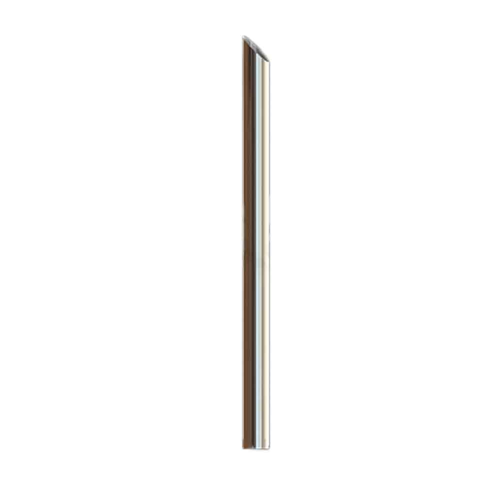7"ID x 108"L Mitered Chrome Stack