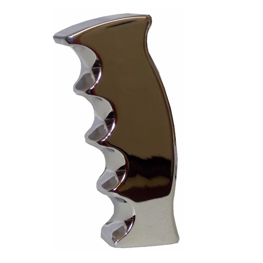 Solid Chrome Pistol Grip Shifter