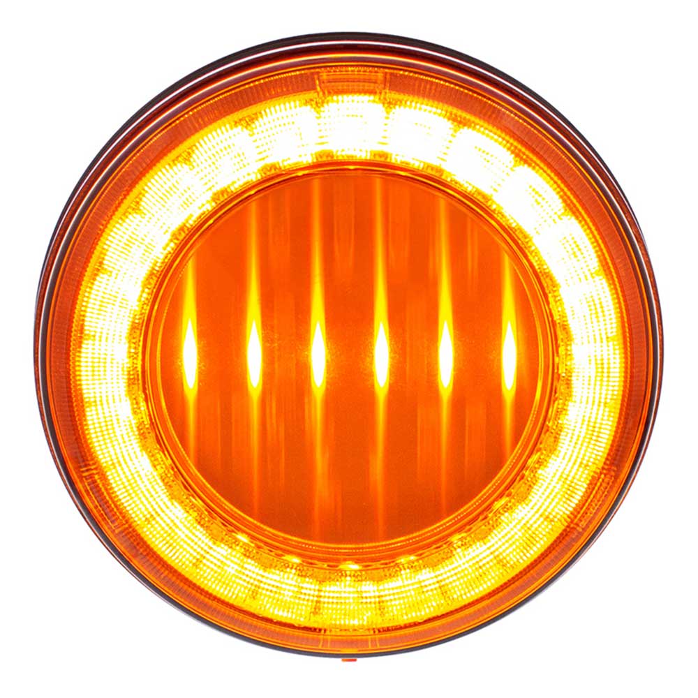 4" Round 30 LED Lumos I-Series Turn Signal Light