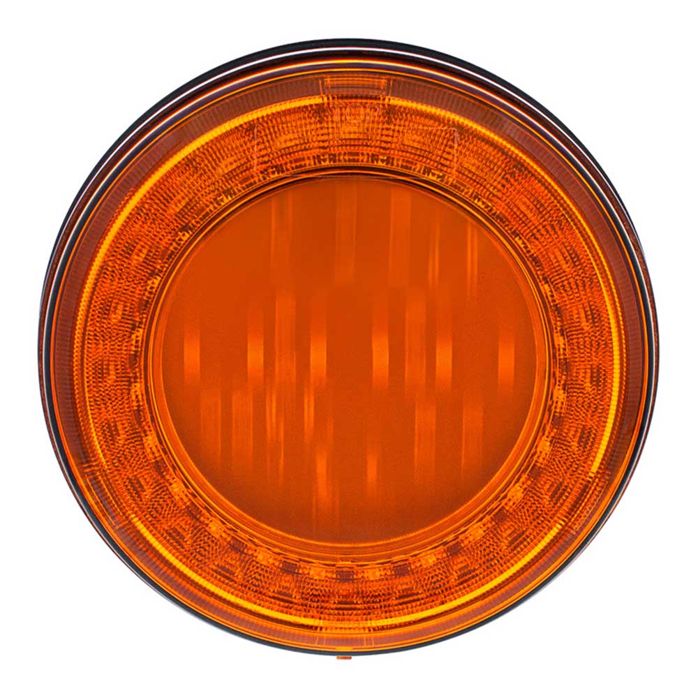 4" Round 30 LED Lumos I-Series Turn Signal Light