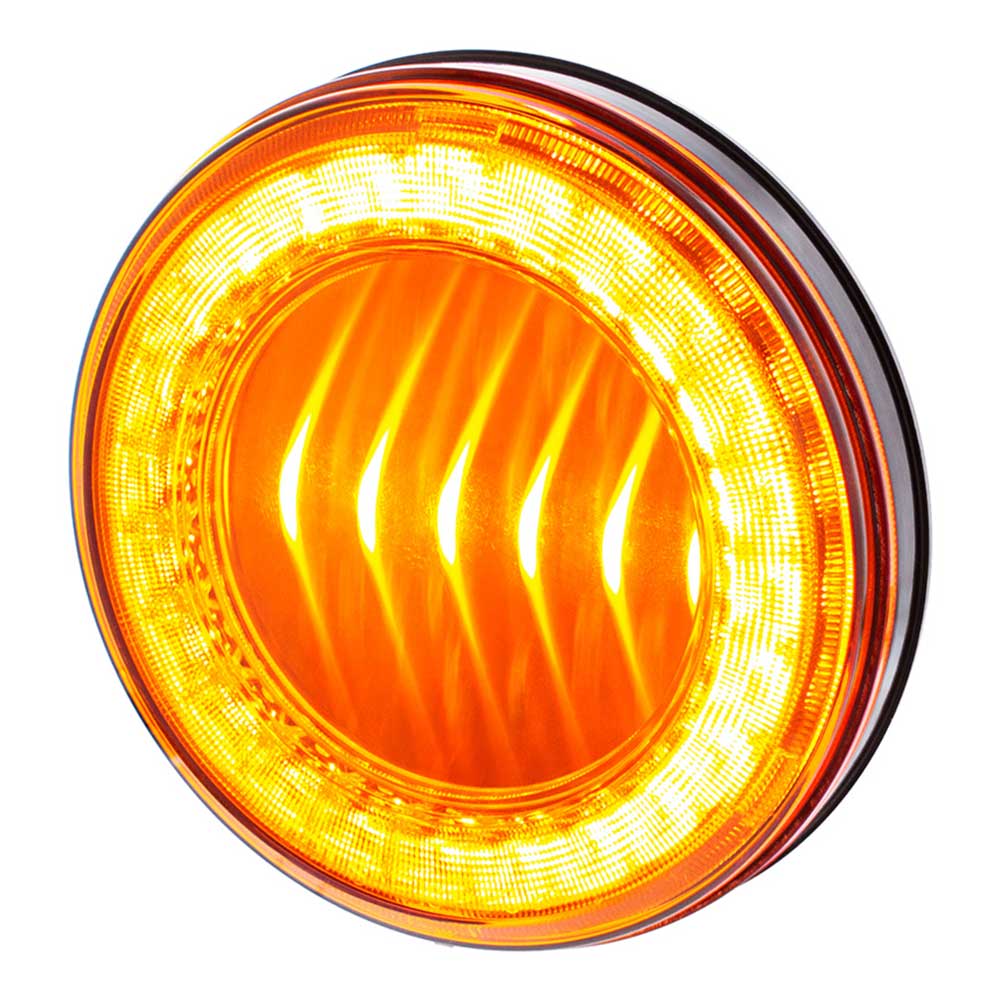 4" Round 30 LED Lumos I-Series Turn Signal Light