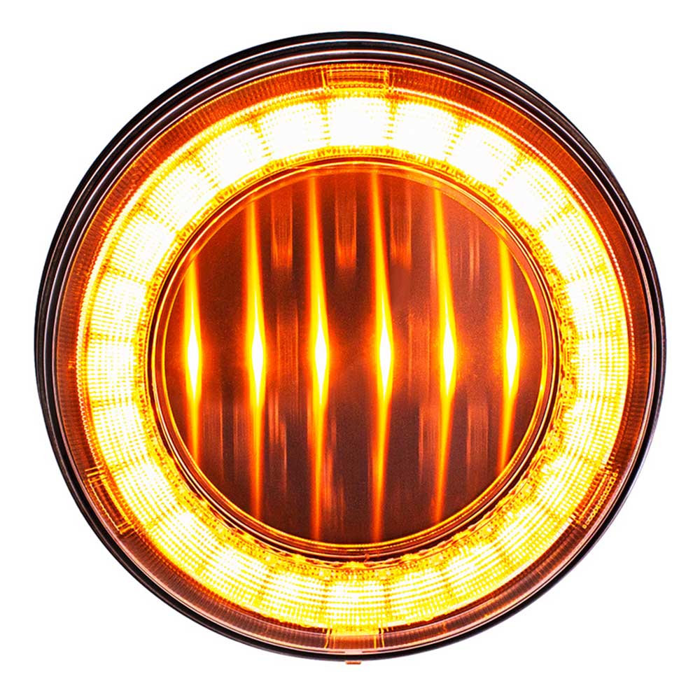 4" Round 30 LED Lumos I-Series Turn Signal Light