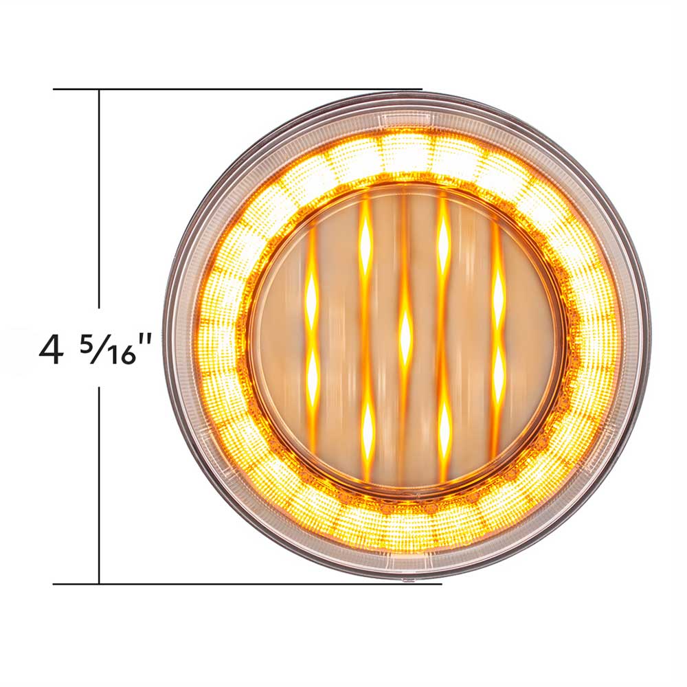 4" Round 30 LED Lumos I-Series Turn Signal Light