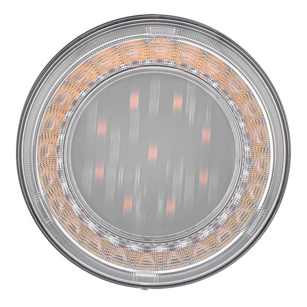 4" Round 30 LED Lumos I-Series Turn Signal Light