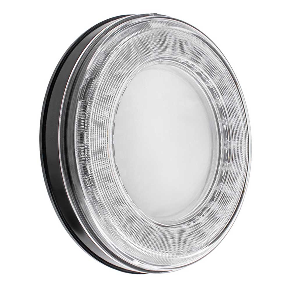 4" Round 33 Amber LED Lumos S-Series Light