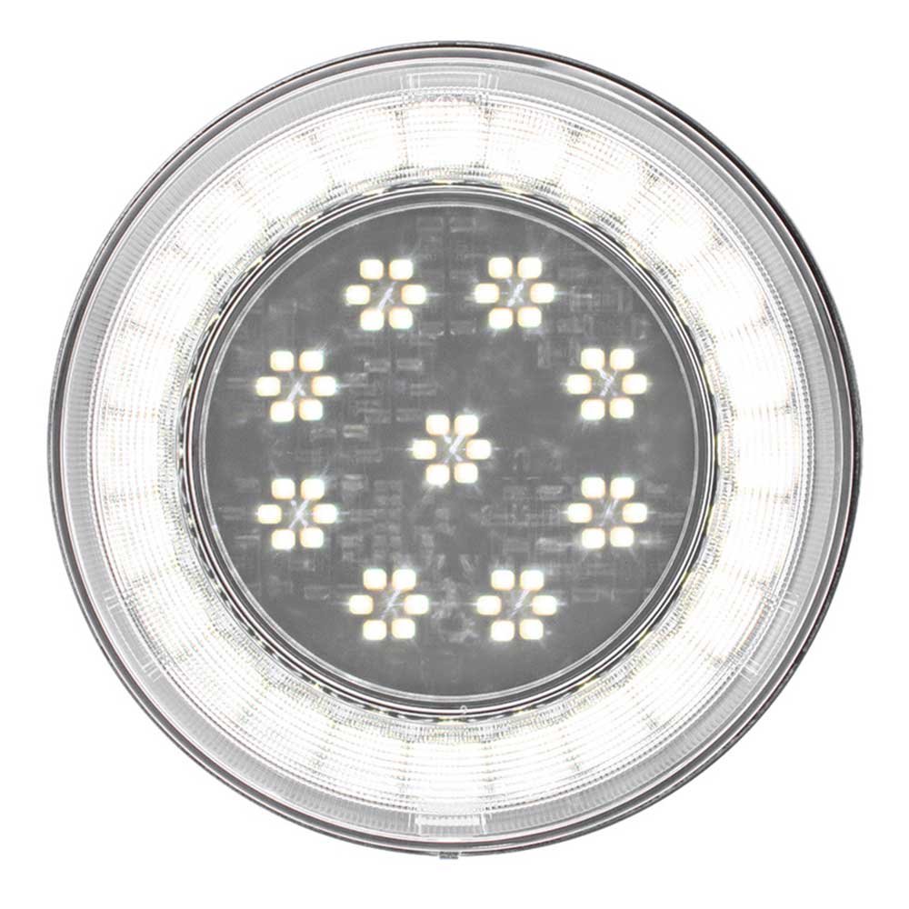 4" Round 33 Amber LED Lumos S-Series Light