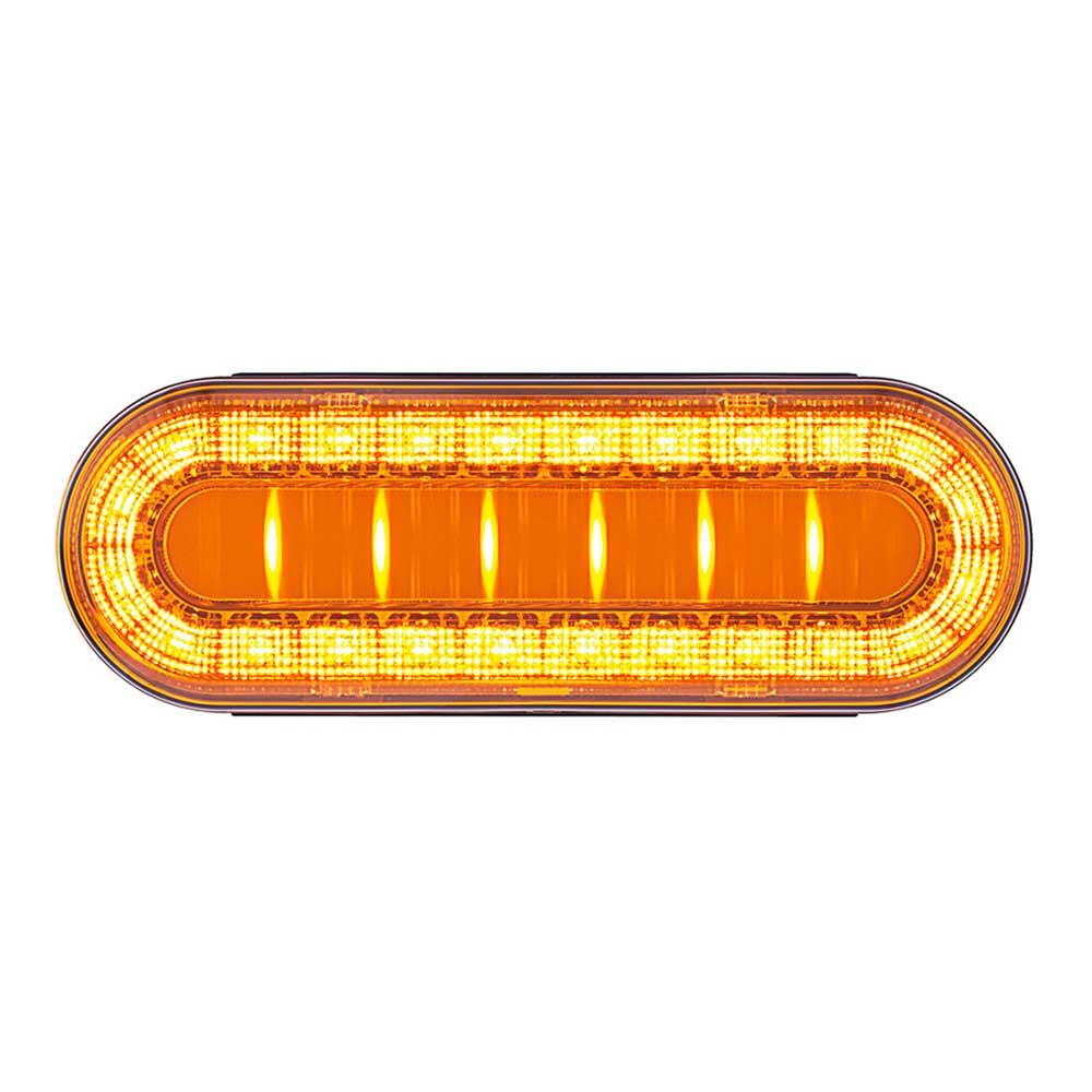 6" 30 LED Oval Lumos Light I-Series