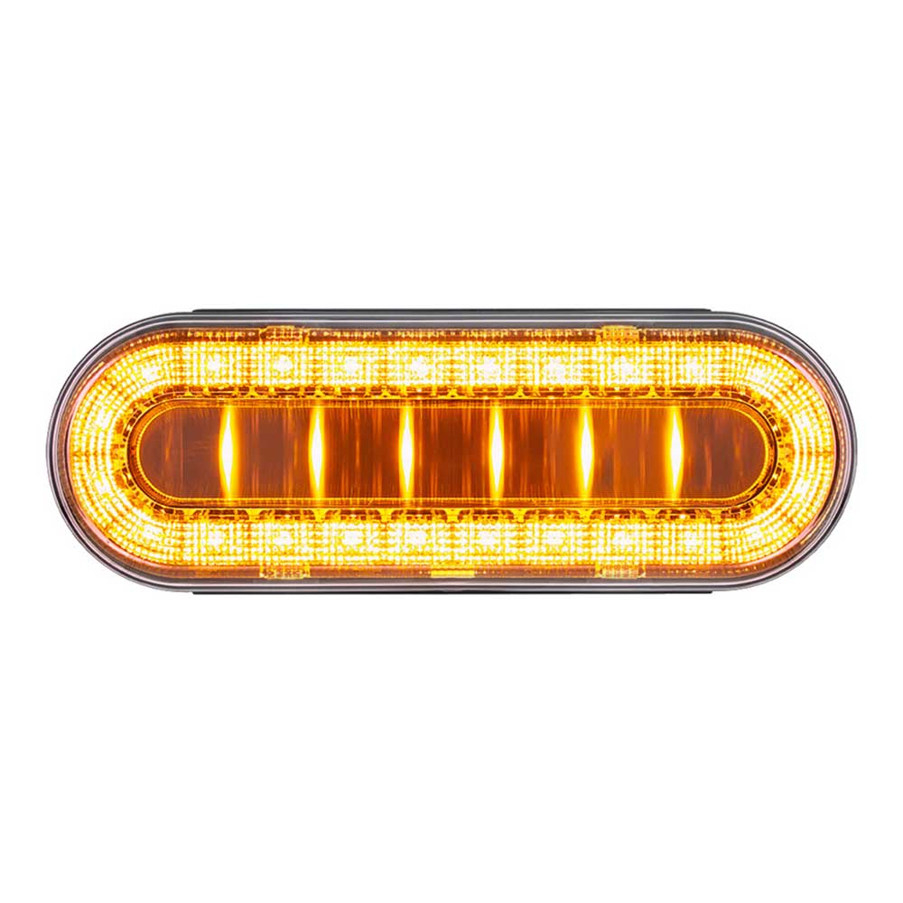 6" 30 LED Oval Lumos Light I-Series
