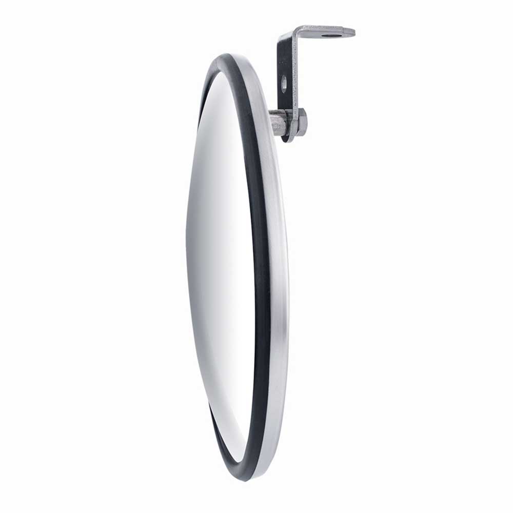 7-1/2" Stainless Steel 320R Contour Radius Convex Mirror