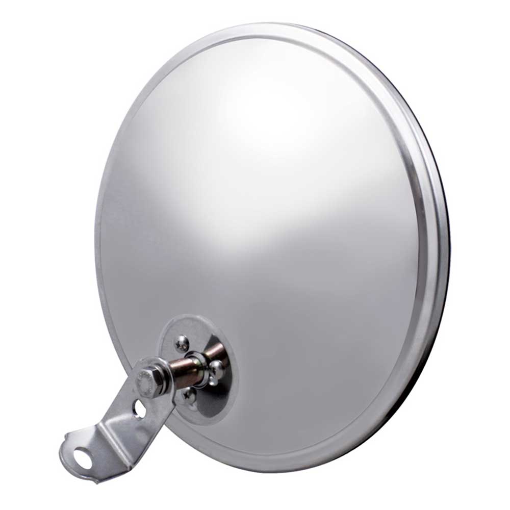7-1/2" Stainless Steel 320R Contour Radius Convex Mirror