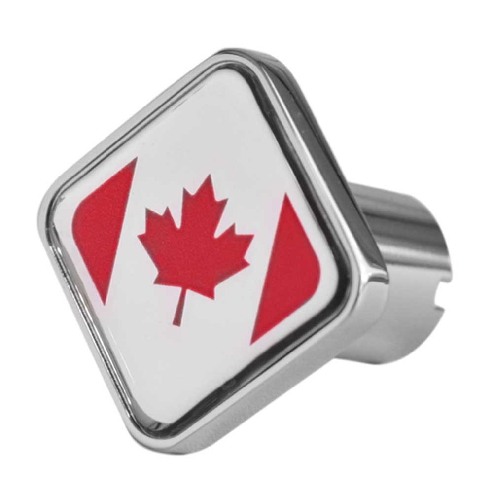 Canada Flag Tractor/ Trailer Air Valve Knob